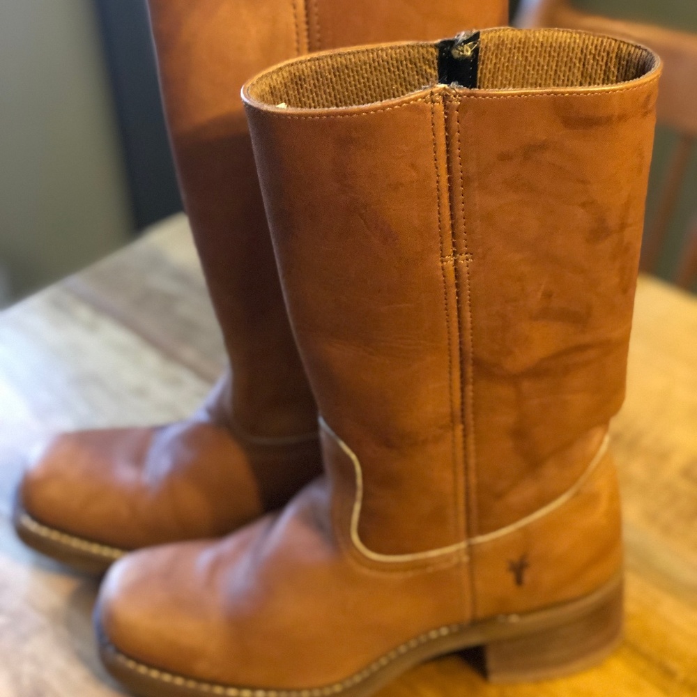 Frye Campus Boots, like new
